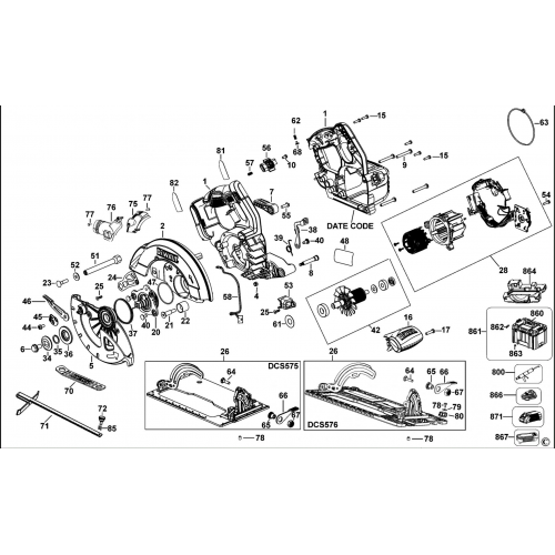 DCS576 (TYPE 2)